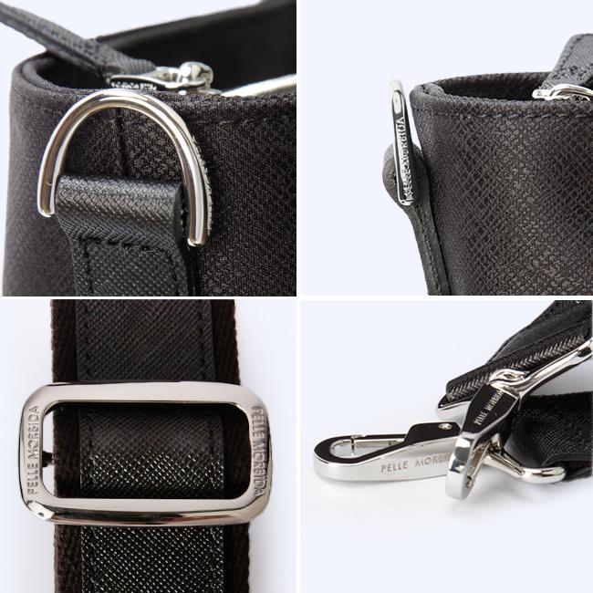 ペッレモルビダ キャピターノ トートバッグ B4 ブラン ドメンズ PELLE