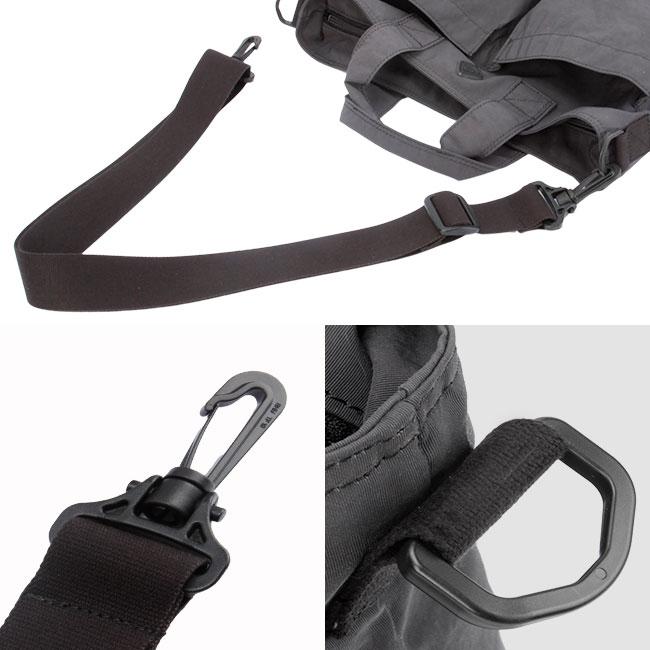 CLEDRAN クレドラン トートバッグ ショルダーバッグ ヘルメットバッグ