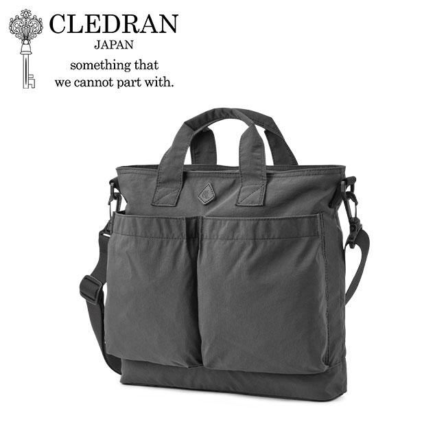 CLEDRAN クレドラン トートバッグ ショルダーバッグ ヘルメットバッグ