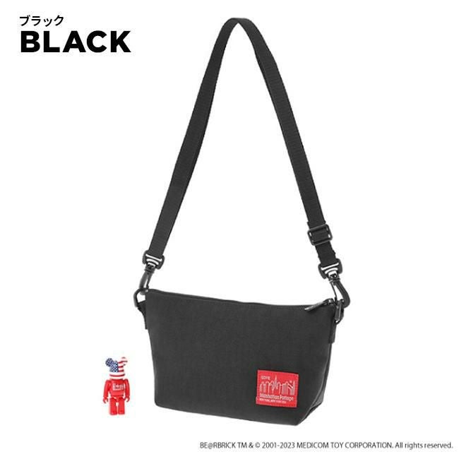 マンハッタンポーテージ ベアブリック【LTD】 ショルダーバッグ Manhattan Portage mp6020bearbrick23