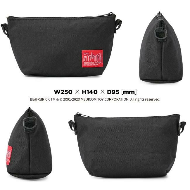 マンハッタンポーテージ ベアブリック【LTD】 ショルダーバッグ Manhattan Portage mp6020bearbrick23