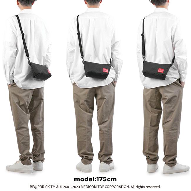 マンハッタンポーテージ ベアブリック【LTD】 ショルダーバッグ Manhattan Portage mp6020bearbrick23