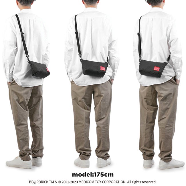 マンハッタンポーテージ ベアブリック【LTD】 ショルダーバッグ Manhattan Portage mp6020bearbrick23