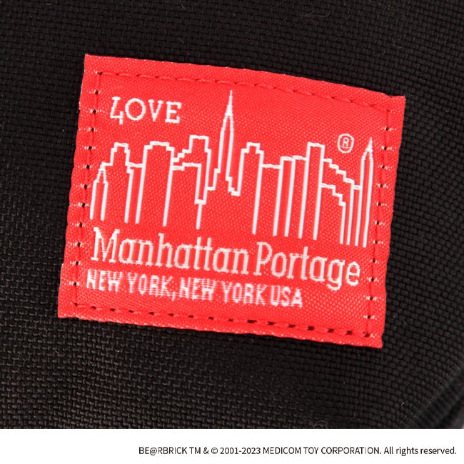 マンハッタンポーテージ ベアブリック【LTD】 ショルダーバッグ Manhattan Portage mp6020bearbrick23