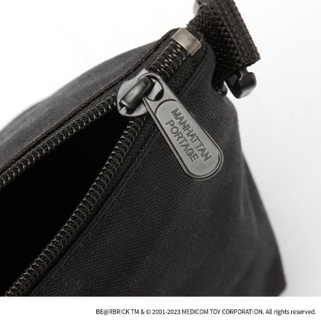 マンハッタンポーテージ ベアブリック【LTD】 ショルダーバッグ Manhattan Portage mp6020bearbrick23