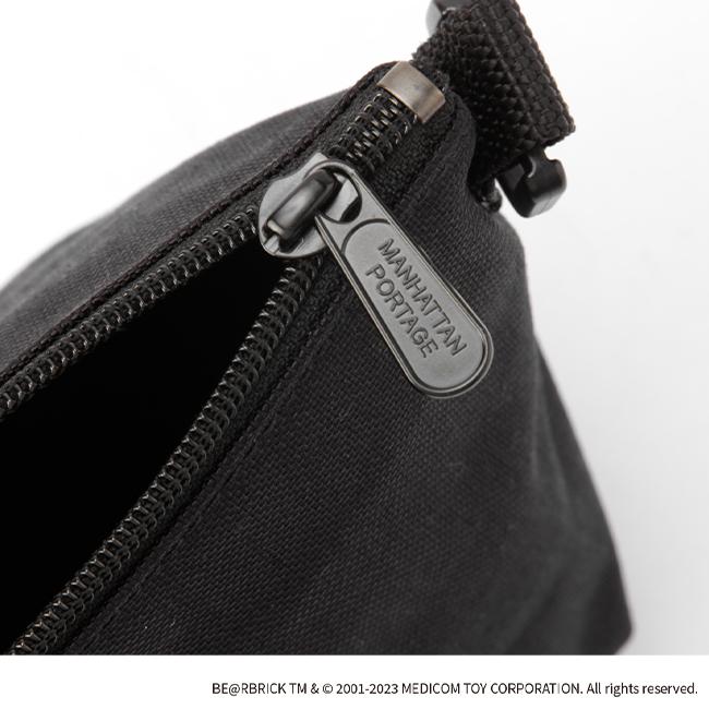 マンハッタンポーテージ ベアブリック【LTD】 ショルダーバッグ Manhattan Portage mp6020bearbrick23