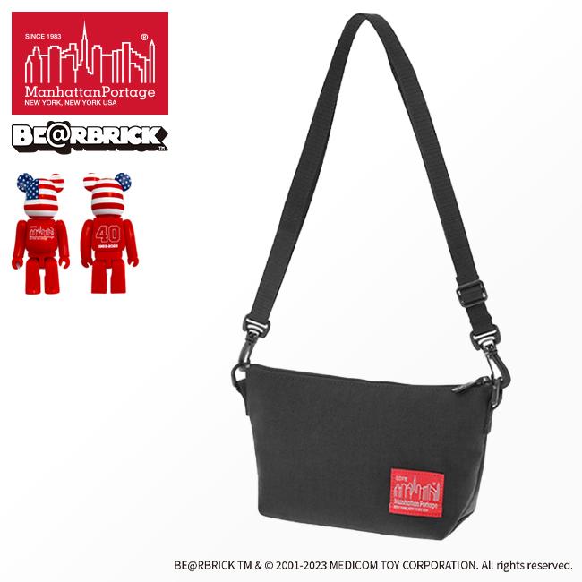 マンハッタンポーテージ ベアブリック【LTD】 ショルダーバッグ Manhattan Portage mp6020bearbrick23