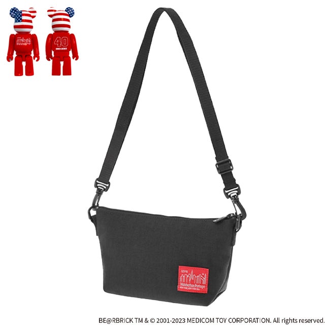 マンハッタンポーテージ ベアブリック【LTD】 ショルダーバッグ Manhattan Portage mp6020bearbrick23
