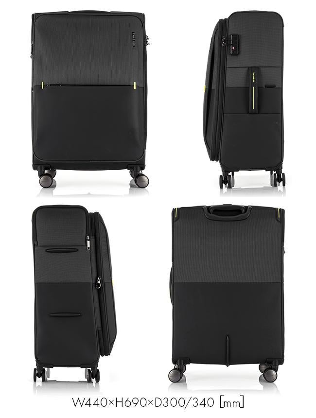 SPRING SALE]サムソナイト スーツケース 81L/89L Lサイズ 拡張機能付き