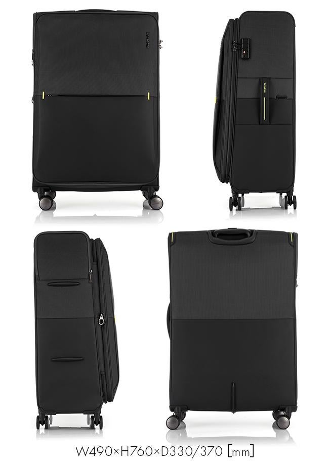 Samsonite サムソナイト キャリーバッグ 65L SPRING SALE]サムソナイト スーツケース 105L/115L Lサイズ XL 拡張