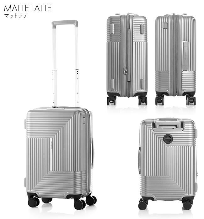 [サムソナイト] スーツケース キャリーケース アピネックス APINEX スピナー 55/20 35L 55 cm 3kg エキスパンダブル 機内持ち込み可 マットダークネイビー