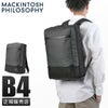 マッキントッシュ フィロソフィー トロッターバッグ5 ビジネスリュック MACKINTOSH PHILOSOPHY mkt-68186