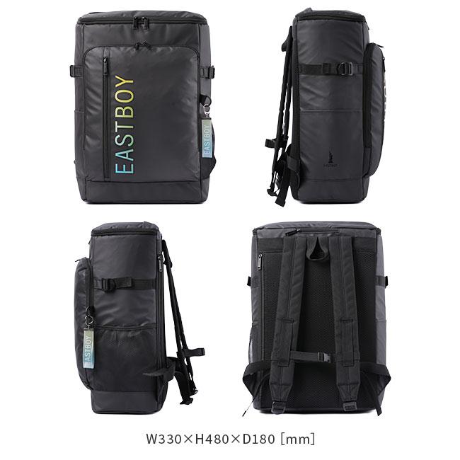 イーストボーイ クリア リュック EASTBOY eba88