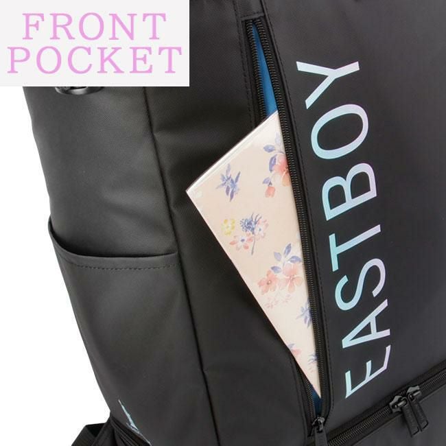 イーストボーイ クリア リュック EASTBOY eba89