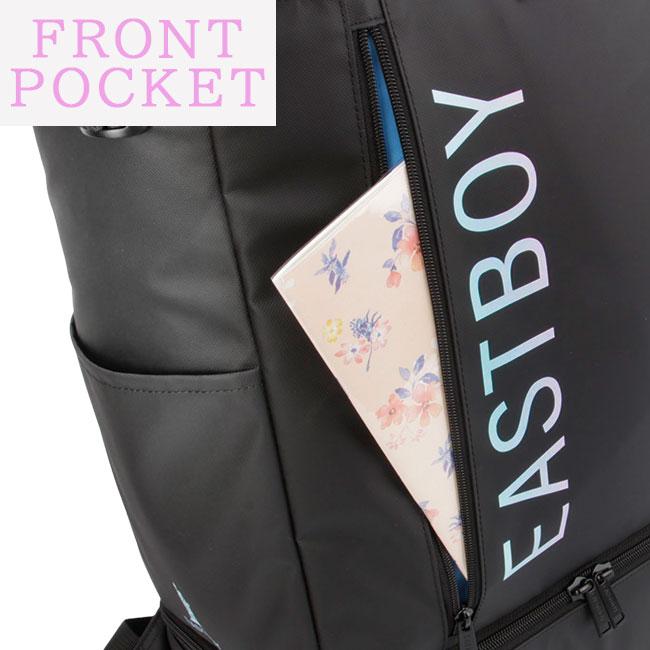 イーストボーイ クリア リュック EASTBOY eba89