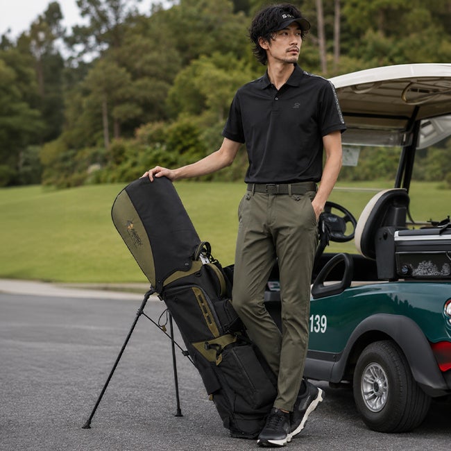 アッソブ ゴルフ CORDURA FINETEX ゴルフ A2SOV GOLF as2ov-562300