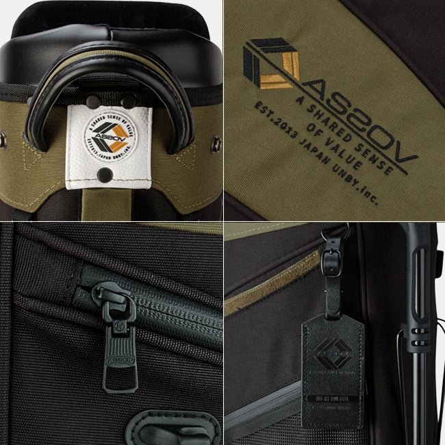 アッソブ ゴルフ CORDURA FINETEX ゴルフ A2SOV GOLF as2ov-562300