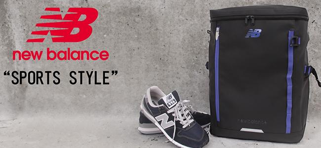 ニューバランス スポーツスタイル リュック New Balance lab45692