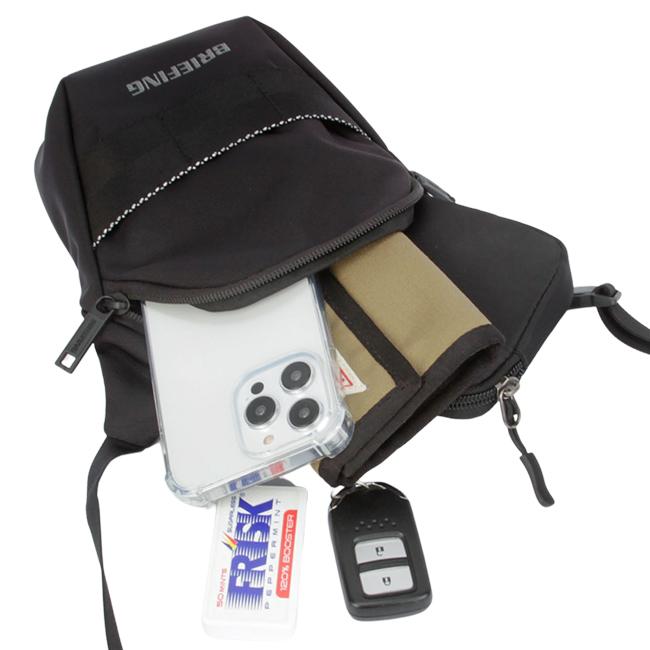 ブリーフィング エムエフシー ショルダーバッグ BRIEFING mfc-c-bbag-t