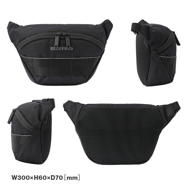 ブリーフィング エムエフシー ウエストバッグ BRIEFING mfc-cb-bag-wr