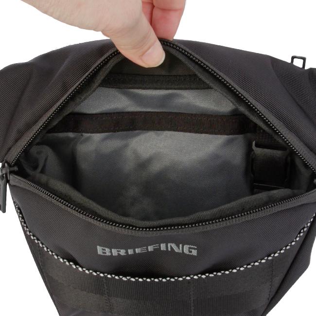 ブリーフィング エムエフシー ウエストバッグ BRIEFING mfc-cb-bag-wr
