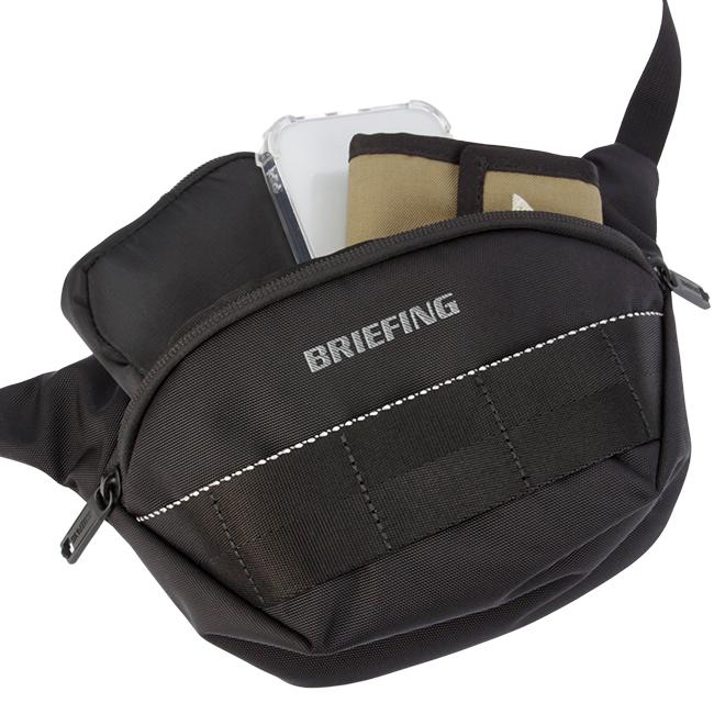 ブリーフィング エムエフシー ウエストバッグ BRIEFING mfc-cb-bag-wr
