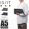 IS/IT ハンソン クラッチバッグ セカンドバッグ  isit-935111