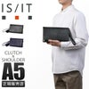 IS/IT ハンソン クラッチバッグ セカンドバッグ  isit-935111