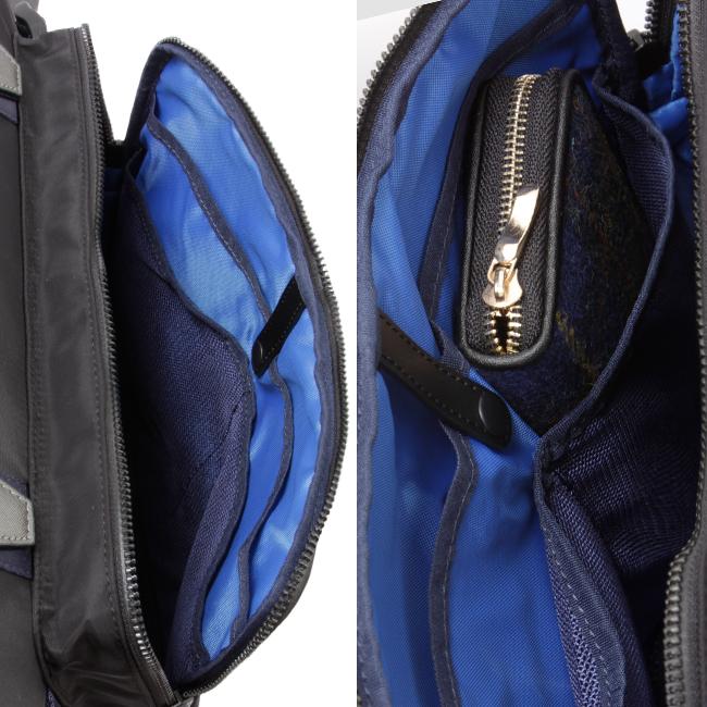 ランバンオンブルー トートバッグ A4 B4 LANVIN en Bleu 541301