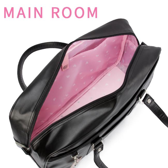 ナイスクラップ スクールバッグ ボストンバッグ  nc378