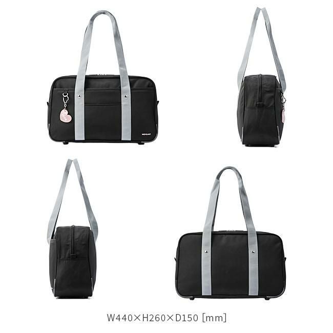 ナイスクラップ スクールバッグ ボストンバッグ  nc377