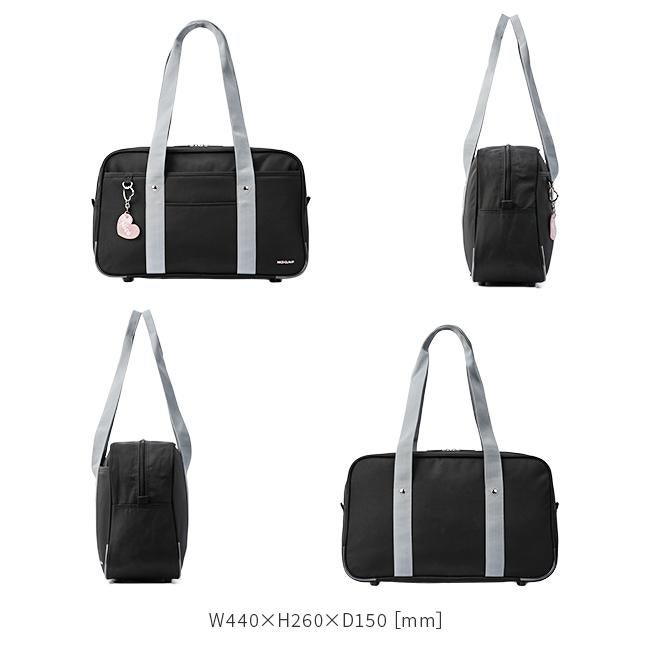 ナイスクラップ スクールバッグ ボストンバッグ  nc377