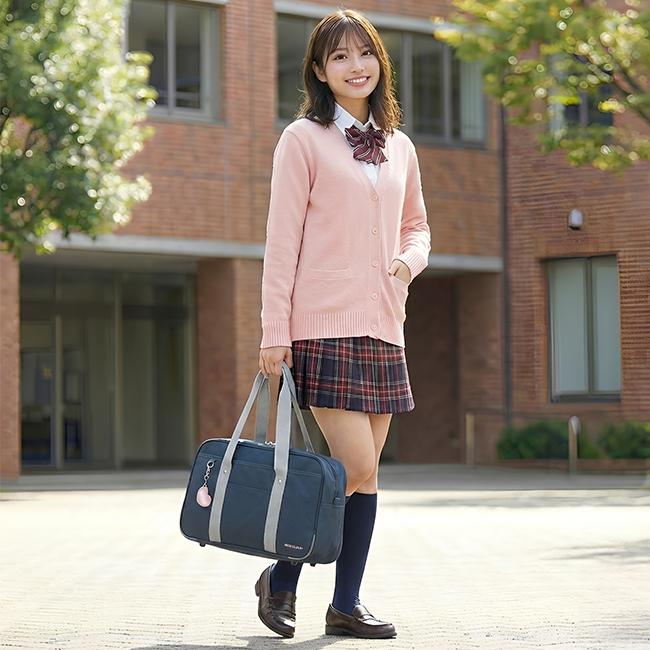 ナイスクラップ スクールバッグ ボストンバッグ  nc377