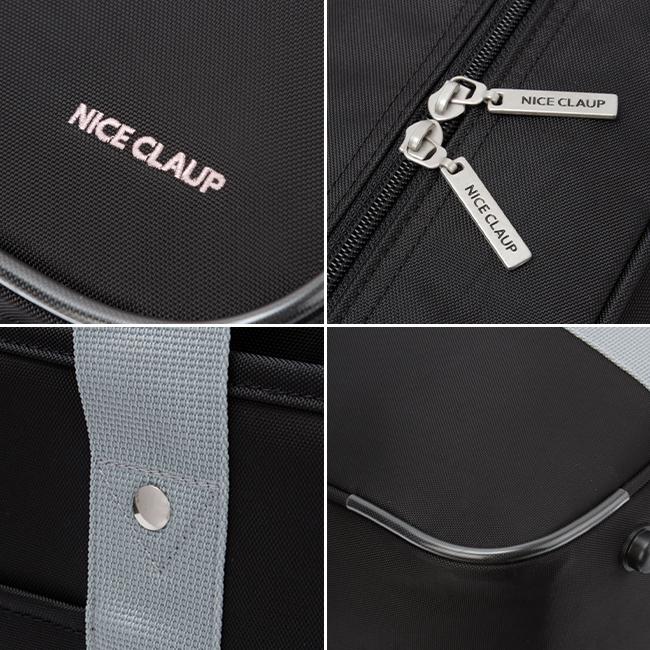 ナイスクラップ スクールバッグ スクバ A4 NICE CLAUP NC377 sc24