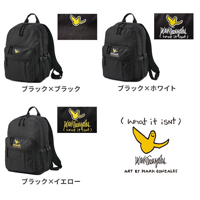 ワット イット イズント アート バイ マークゴンザレス  リュック （What it isNt）ART BY MARK GONZALES 2h9-13173