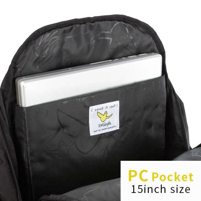 ワット イット イズント アート バイ マークゴンザレス  リュック （What it isNt）ART BY MARK GONZALES 2h9-13173