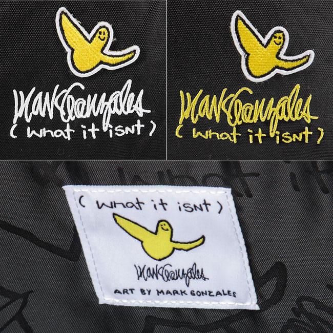 ワット イット イズント アート バイ マークゴンザレス  リュック （What it isNt）ART BY MARK GONZALES 2h9-13173
