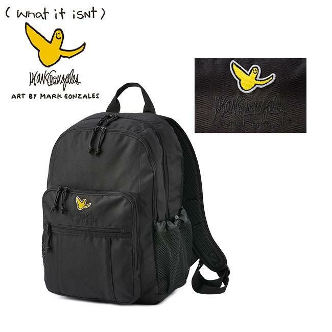 ワット イット イズント アート バイ マークゴンザレス  リュック （What it isNt）ART BY MARK GONZALES 2h9-13173