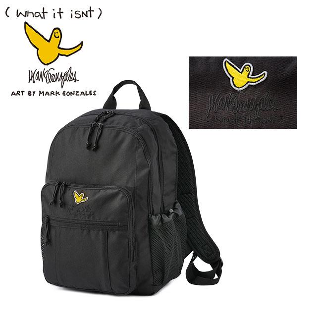 ワット イット イズント アート バイ マークゴンザレス  リュック （What it isNt）ART BY MARK GONZALES 2h9-13173