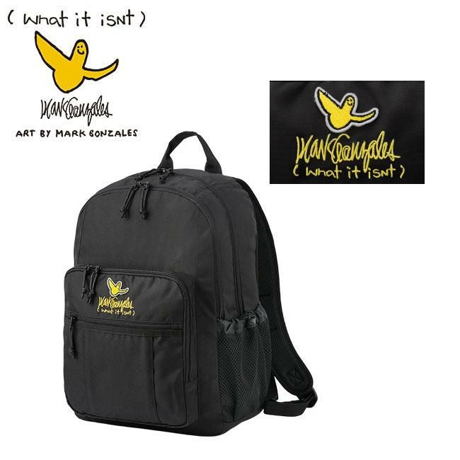 ワット イット イズント アート バイ マークゴンザレス  リュック （What it isNt）ART BY MARK GONZALES 2h9-13173