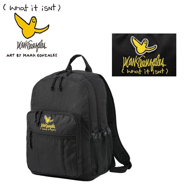 ワット イット イズント アート バイ マークゴンザレス  リュック （What it isNt）ART BY MARK GONZALES 2h9-13173