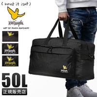 ワット イット イズント アート バイ マークゴンザレス  ボストンバッグ （What it isNt）ART BY MARK GONZALES 2h9-13194