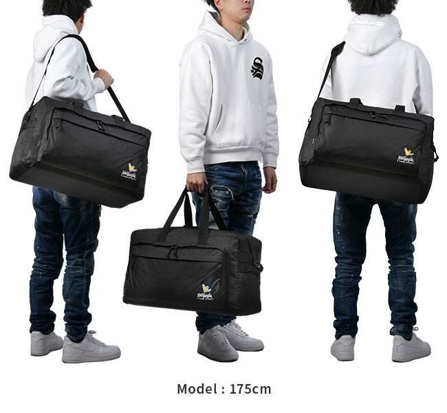 ワット イット イズント アート バイ マークゴンザレス  ボストンバッグ （What it isNt）ART BY MARK GONZALES 2h9-13194