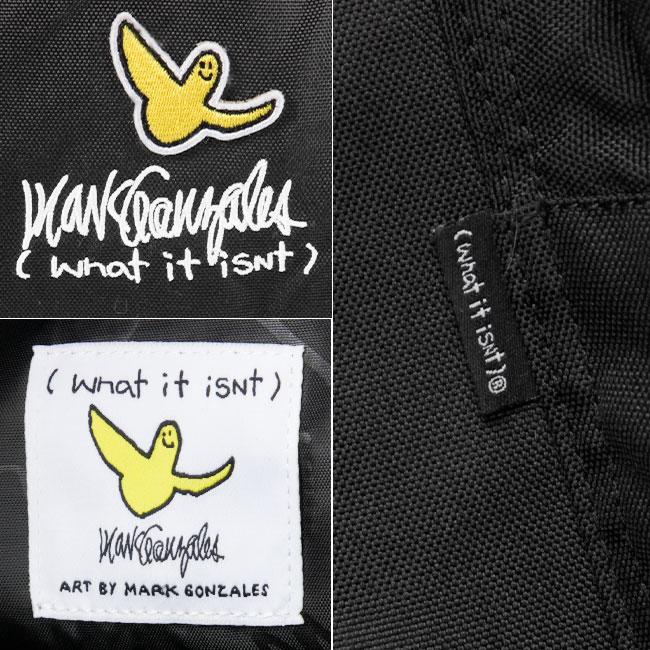 ワット イット イズント アート バイ マークゴンザレス  ボストンバッグ （What it isNt）ART BY MARK GONZALES 2h9-13194