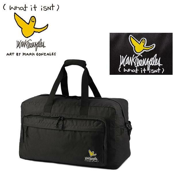 ワット イット イズント アート バイ マークゴンザレス  ボストンバッグ （What it isNt）ART BY MARK GONZALES 2h9-13194