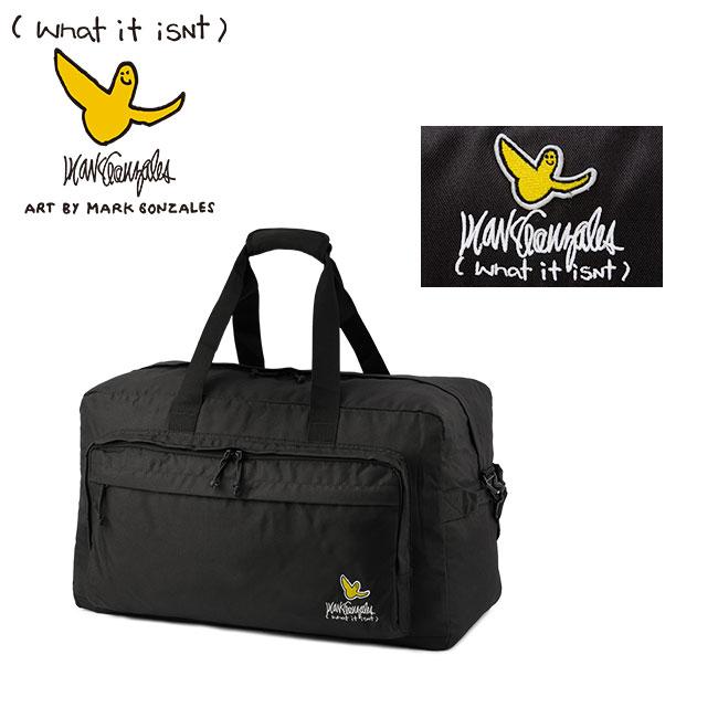 ワット イット イズント アート バイ マークゴンザレス  ボストンバッグ （What it isNt）ART BY MARK GONZALES 2h9-13194