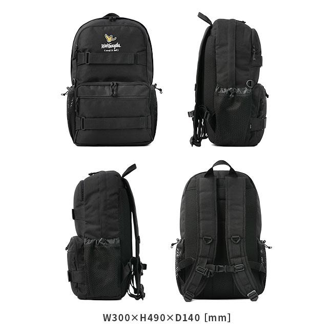 ワット イット イズント アート バイ マークゴンザレス  リュック （What it isNt）ART BY MARK GONZALES 2h9-63166
