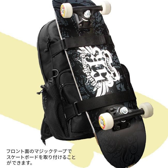 マークゴンザレス リュック バックパック デイパック スケボー
