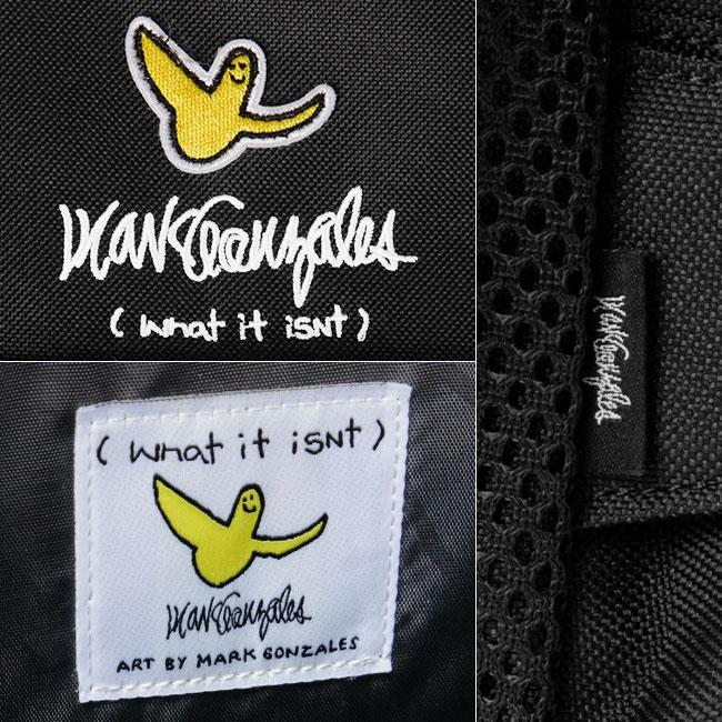 ワット イット イズント アート バイ マークゴンザレス  リュック （What it isNt）ART BY MARK GONZALES 2h9-63166