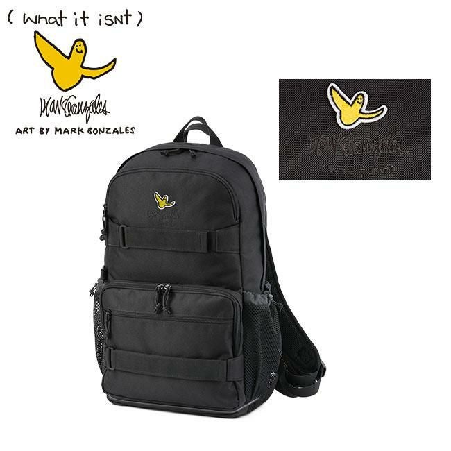 ワット イット イズント アート バイ マークゴンザレス  リュック （What it isNt）ART BY MARK GONZALES 2h9-63166